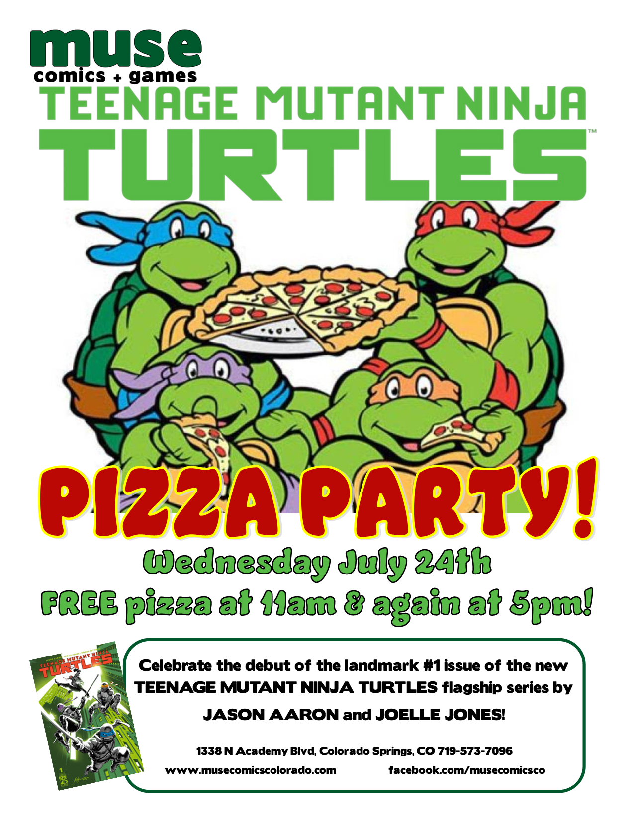 TMNT Pizza Party! TMNT Pizza Party!